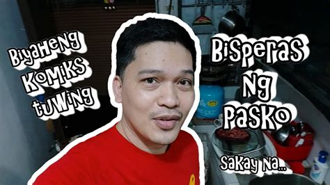 Komiksdy Nagpasaya Sa Bisperas Ng Pasko Youtube