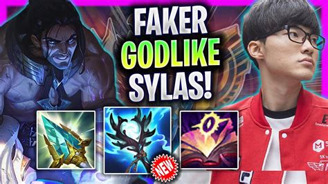 Faker Is Godlike With Sylas T1 Faker Plays Sylas Mid Vs Orianna