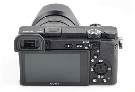 Sony A6400 - packshot