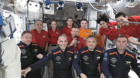 Türkiyes First Astronaut Gezeravcı Begins Operations At Iss Türkiye News