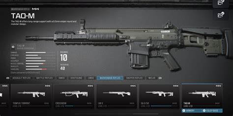 COD MW3 Best Marksman Rifles