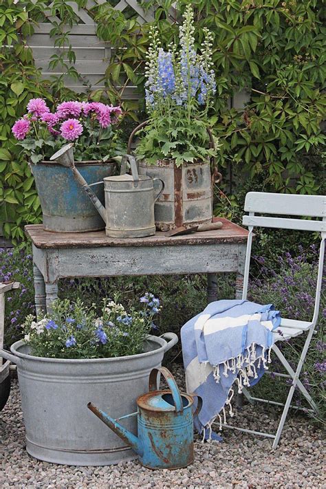 24 Rustic Garden Pots Ideas To Consider Sharonsable