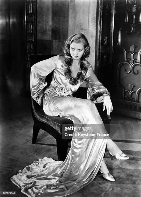 Portrait Of Marian Marsh Star Of The Warner Bros And Contest Winner