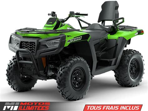 2023 Arctic Cat Alterra 600 Trv Eps Vtt Motos Illimitées