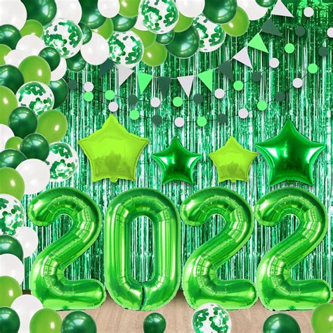 Buy Huge Graduation Balloons Arch Kit Pack Of Green