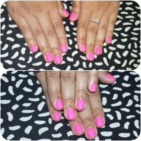 Gelazé Shocking Pink Nail Polish Lover Gel Nails Nail Polish