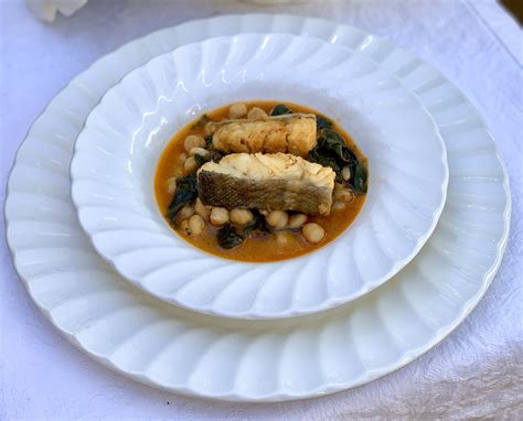 La M Tica Receta Del Potaje De Cuaresma Garbanzos Con Espinacas Y Bacalao