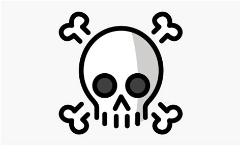 Skull Emoji Png Transparent Png Transparent Png Image Pngitem