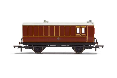 Arcadia Rail Hornbycoaches Passengercoach Lbscr Brake Baggage