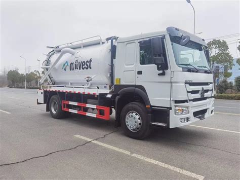 Dongfeng HOWO Sinotruk Sinotruck Nuevo Tanque De Agua Residual 4X2