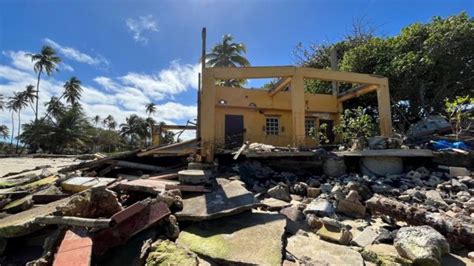 Las Edificaciones Fantasma Que El Mar Devora En La Costa De Puerto Rico Bbc News Mundo