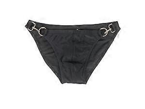 Metal Buckle Bikini Swim Briefs Mens Swimwear Sexy Swimming Trunks For Swimsuit Bathing Suit