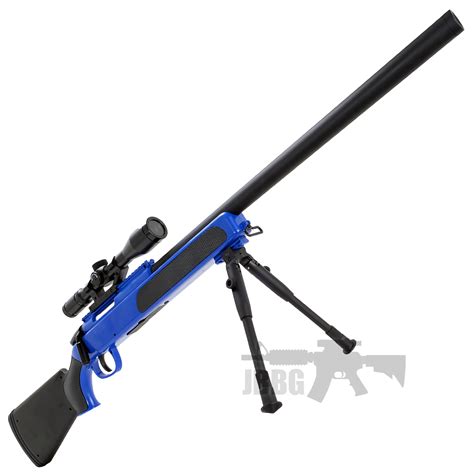 Zm Sniper Airsoft Rifle Just Bb Guns