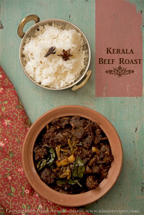 Celebrating Easter with Kerala Beef Roast ! - Nimi's Culinary Ventures