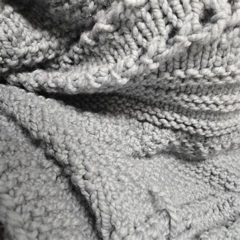 Sampler Chunky Throw Blanket Knitting Pattern Winter Cuddler Afghan Knitting Pattern Easy Knit