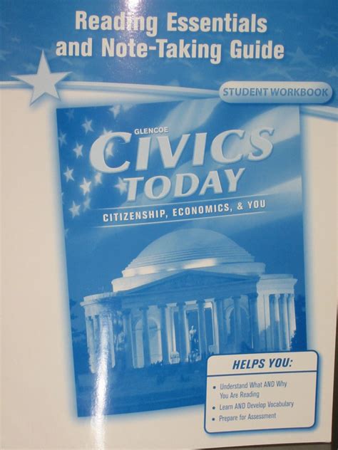 Glencoe Civics Today Citizenship Economics You Unit 5 Resources The Individual The Law And The Internet Complete Answer Key Cooperative Learning Activities Enrichment Activities Economics Activities Vocabularies Activities Chapter Skills Gu 7