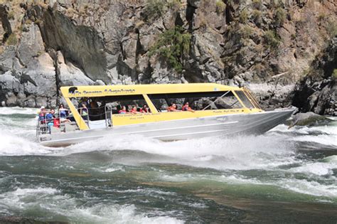 Hells Canyon Adventures – is the only company that provides a variety of jet boat tours, raft ...