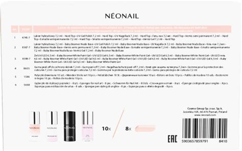 NÉONAIL UV Manikürenset Baby Boomer Nude St dauerhaft günstig online kaufen dm de