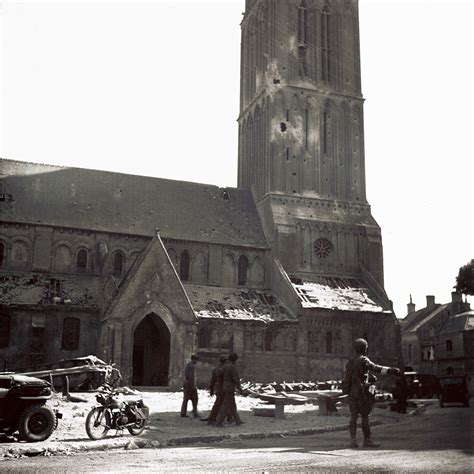 Église Notre Dame de la Nativité Bernières sur Mer TracesOfWar nl