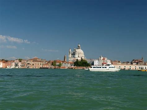 Venice - Giudecca Canal — Stock Photo © wjarek #5385176