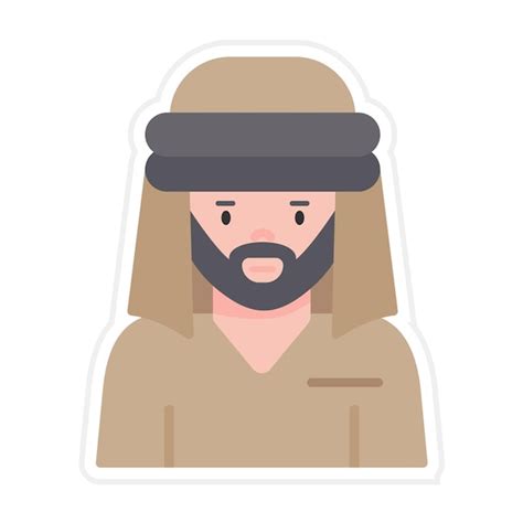 El Icono Del Vector Del Hombre Se Puede Usar Para El Iconset De Dubai