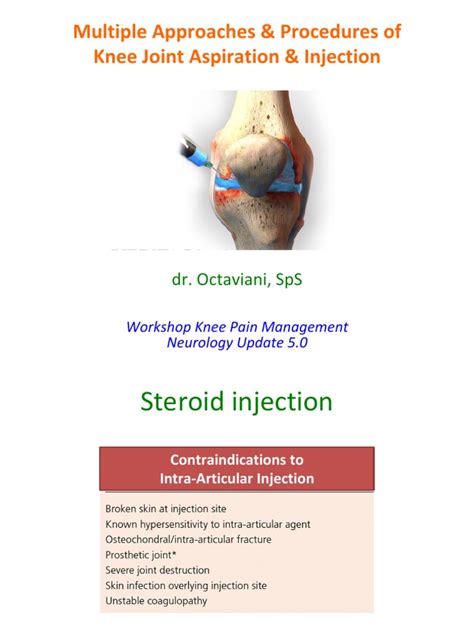 Knee Injection | PDF