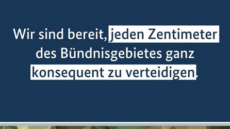 Verteidigungsministerium On Twitter F R Uns Ist Klar Wir Reagieren