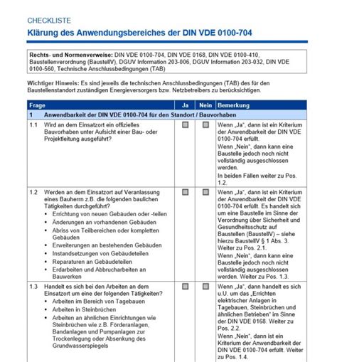 Din Vde Anforderungen F R Baustellen Weka