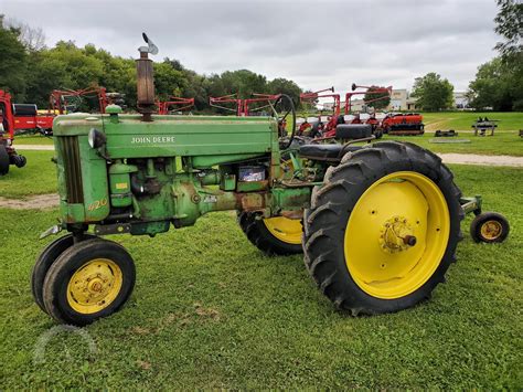 1956 John Deere 420 Auction Results