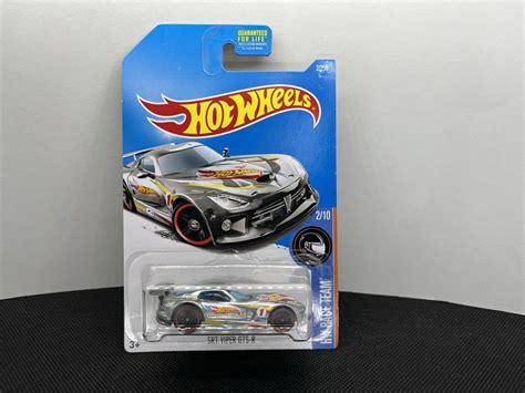 Hot Wheels SRT Viper GTS R Walmart Exclusive Mainline HW Race Team