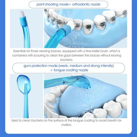 Xiaomi Soocas W3 Pro Cordless Portable Water Flosser
