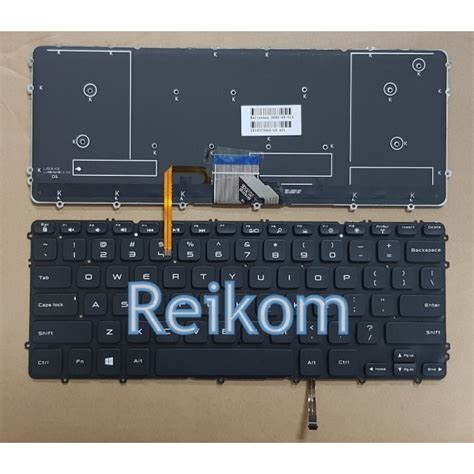 Jual Keyboard Laptop Notebook Dell Precision M3800 XPS 15 9530 Shopee