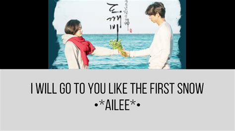 I Will Go To Like The First Snow Feat Ailee Letra Simplificada