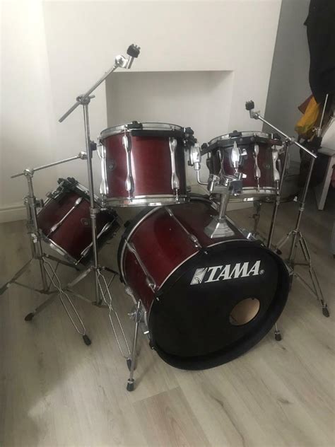 Tama Rockstar Drum Kit Used In Redhill Surrey Gumtree