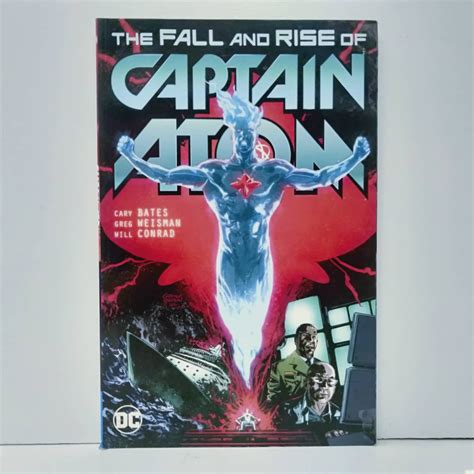 CAPTAIN ATOM The Fall And Rise Of Captain Atom SOFTCOVER BY Cary