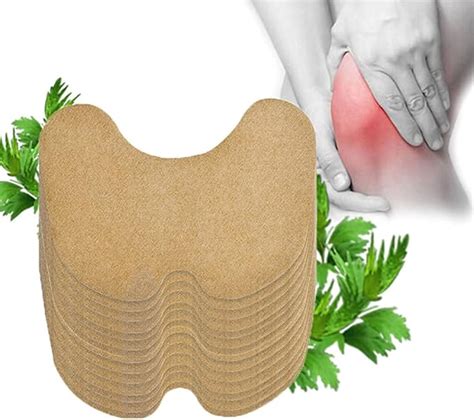 Mr Joint Knee Relief Patches Kit Natural Wormwood Extract Sticker