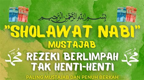 Sholawat Nabi Merdu Hari Senin Siang Sholawat Jibril Pembuka Pintu