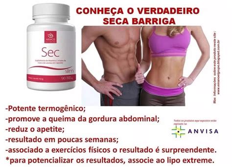 Kit Lipo Extreme Sec Zero Carb Akmos Slim R Em Mercado Livre