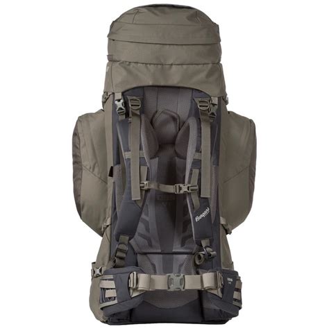 Backpack Bergans Alpinist V6 Large 130L Dark Green Mud Outdoorsupply De