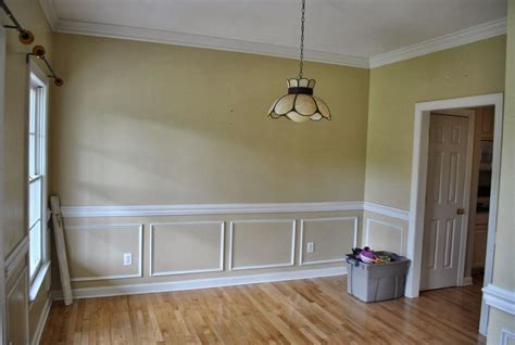 Dining Room With Chair Rail Pictures Dining Rooms With Chair Rail Paint