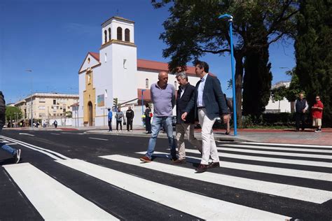 Entra en servicio el nuevo tramo de la Avenida de Trassierra de Córdoba