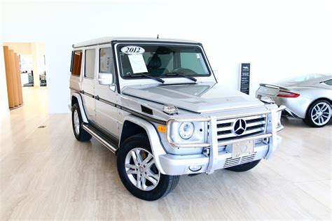 Used 2012 Mercedes Benz G Class G 550 For Sale Sold Exclusive Automotive Group Koenigsegg