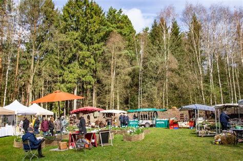 Pflanzen und Kunsthandwerkermarkt im Wildpark Müden am 02 und 03