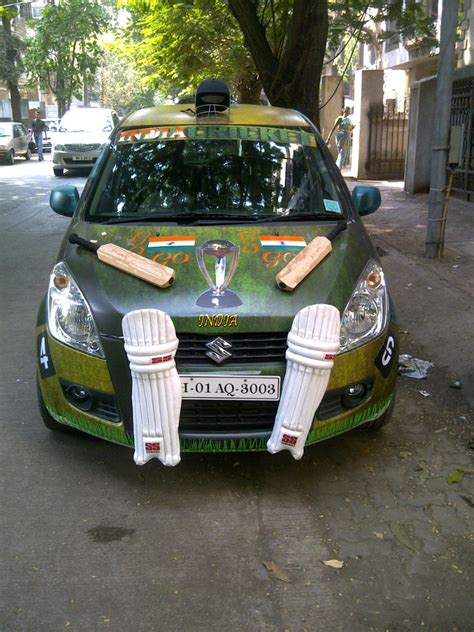 Online Indian Car magazine: Cricket Crazy Car