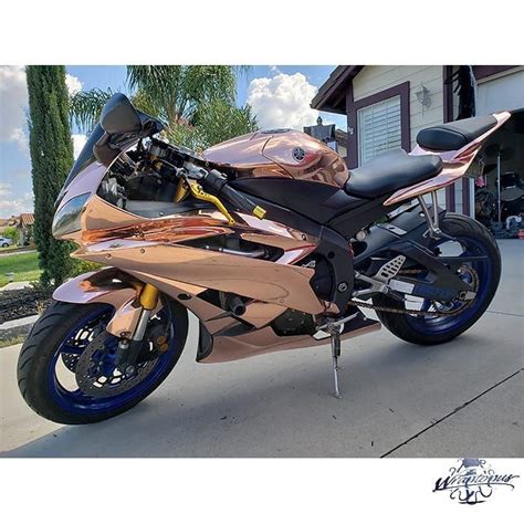 Yamaha R6 Custom Wrap Tamesha Jordon