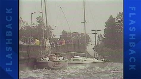 Hurricane Gloria struck Southern New England in 1985