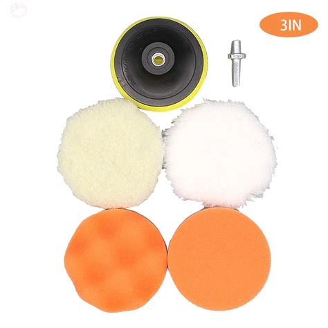 Pcs In High Quality Car Polishing Disc Self Adhesive Buffing