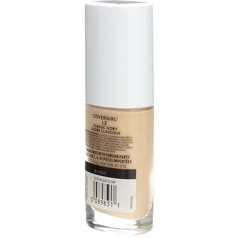 Covergirl Trublend Classic Ivory L2 Liquid Makeup 2 Pack