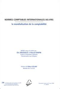 Comprendre Les Normes Comptables Internationales Ias Ifrs Au Maroc Pdf