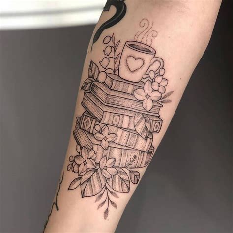 25 Book Tattoos For Book Nerds To Have In 2021 Artofit